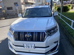 ランドクルーザープラド 2.7 TX Lパッケージ 4WD WDモデリスタ/MR/ルーフレール