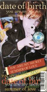 ●中古SCD●デイト・オブ・バース/date of birth/you are my secret/ユー・アー・マイ・シークレット