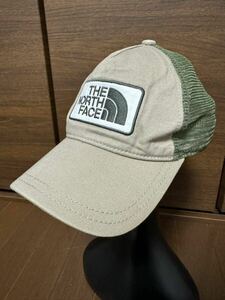 THE NORTH FACE(ザ・ノースフェイス） TRUCKER MESH CAP（トラッカーメッシュキャップ）NN01451 ベージュ ユニセックス GOLDWIN正規品