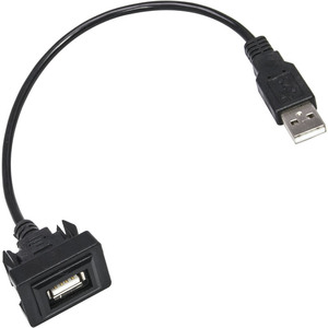 品番U04 トヨタA ACR/GSR50系 エスティマハイブリッド H18.1- USB カーナビ 接続通信パネル 最大2.1A