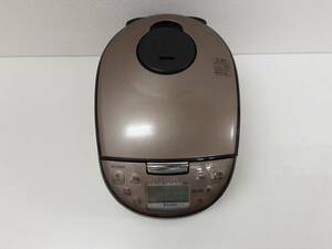 【A182】中古品　HITACHI　日立IHジャー炊飯器　RZ-G10EM　1.0L　2023年製　ブラウンメタリック　動作確認済