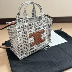 【販売証明書付】CELINE セリーヌ 新品 スモールカバタイス トリオンフ