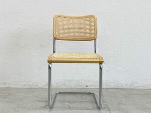 〓 チェスカチェア Cesca Chair ダイニングチェア ラタン 籐 カンチレバー マルセルブロイヤー リプロダクト