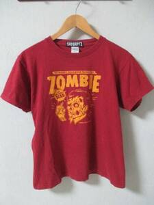 Sabbat13 サバトサーティーン ZOMBIE ゾンビTシャツ Mサイズ