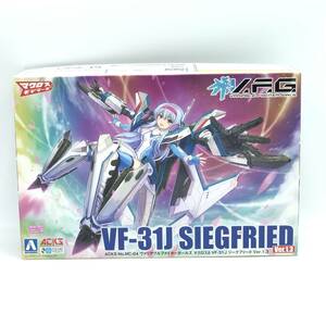 玩L14 【未組立】プラモデル V.F.G. マクロスΔ VF-31J ジークフリード Ver.1.3 アオシマ ACKS MC-04