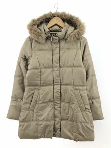 CECIL McBEE セシルマクビー 中綿 ジャケット sizeM/ベージュ ◆■ ☆ ddb0 レディース