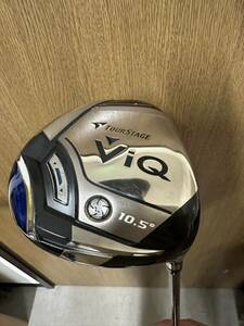 TOUR STAGE ViQ 10.5° ドライバー 2012 XXIO ゴルフクラブ BRIDGESTONE VT-501W DUNLOP ダンロップ 