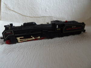 Yonezawa　Diapet　ヨネザワ　ダイヤペット　D51　SUPER LOCOMOTIVE　014-1994　蒸気機関車　デゴイチ　鉄道模型