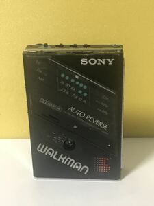 SONY ソニー WALKMAN WM-F101 TV/FM/AM ポータブルカセットプレーヤー 日本製品