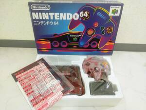 レアストック　未使用　NINTENDO64　説明確認必要 !!