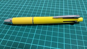 uni 三菱鉛筆 ジェットストリーム4&1 0.5mm レモンイエロー