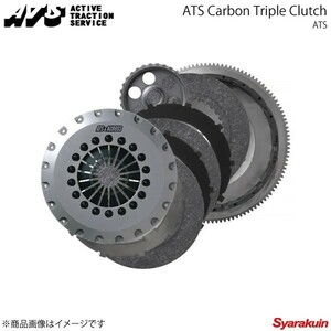 ATS エイティーエス カーボンクラッチ Spec1 トリプル 1350kg シビック FK8 17.9～ K20A 6MT CH233130-14