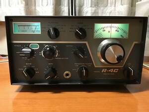 DRAKE ドレーク R-4C 受信機 S/N 29016 最終期 動作品