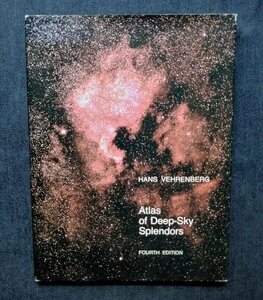 メシエ天体 全コレクション ハンス・フェーレンベルク 深宇宙 洋書 Hans Vehrenberg Atlas of Deep-Sky Splendors 天文学 宇宙の本/惑星