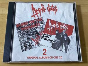 Angelic Upstarts Blood on The Terraces + Lost and Found 輸入CD 検:Oi Street PunkSham69 Blitz Blood 4Skins Menace Cockney Rejects