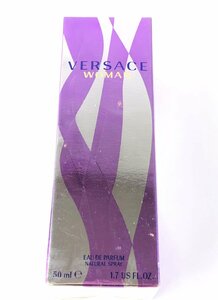 未使用　フィルム未開封　ヴェルサーチ　VERSACE　WOMAN　ウーマン　オードパルファム　スプレー　50ml　YK-7014