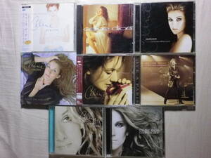 『Celine Dion アルバム8枚セット』(Falling Into You,Let’s Talk About Love,Tout En Amour,These Are Special Times,Live A Paris)