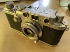 Leica Ⅲf Elmarライカエルマーレンズ付 バルナックライカ
