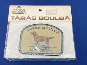 タラスブルバ TARAS BOULBA 　 タラスオリジナルワッペン 犬　アイリッシュ・セッター　長期保管未開封品