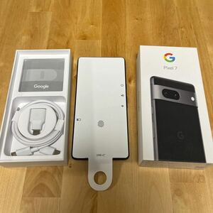 Google pixel7 本体 新品未使用品 128GB obsidian ブラック　黒　Pixel7 simフリー