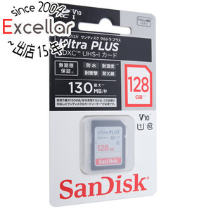 【ゆうパケット対応】SanDisk SDXCメモリーカード 128GB SDSDUW3-128G-JNJIN [管理:1000013565]
