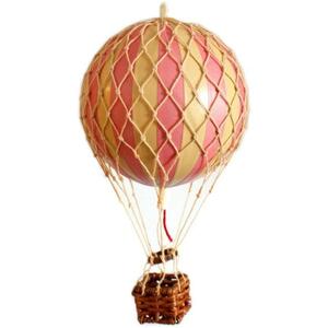 エアバルーン・モビール 気球 Travels Light, 約18cmバルーン (ピンク)