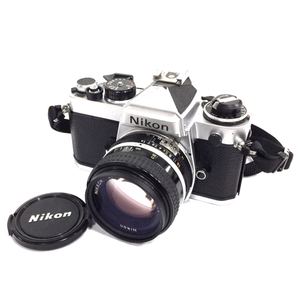 1円 Nikon FE NIKKOR 50mm 1:1.4 一眼レフ フィルムカメラ マニュアルフォーカス L181220