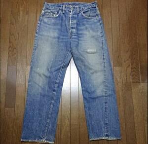  vintage 60s LEVIS 501 BIGE size32 ダブルネーム　希少　最初期　ビンテージ　リーバイス　ビッグE