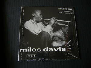 BLUE NOTE 「マイルス・デイビス VOL.2」(MILES DAVIS/VOLUME 2)(紙ジャケット・非売品特典盤)