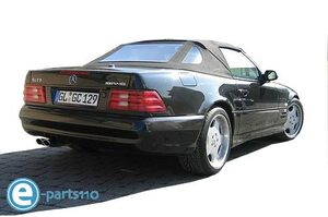 ベンツ R129 500SL SL500 AMG 幌 129066 ソフトトップ