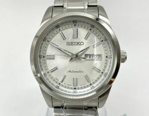 【未使用 稼働品】SEIKO セイコー AT/自動巻 4R36-05Z0 メカニカル 24石 デイデイト 裏スケ メンズ腕時計 箱/保証書/タグ付