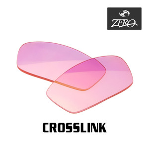 当店オリジナル オークリー サングラス 交換レンズ OAKLEY CROSSLINK クロスリンク ミラーなし ZERO製