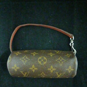 ルイヴィトン LOUIS VUITTON パピヨン アクセサリーポーチ モノグラム　ヴィンテージ　パピヨン　付属品　