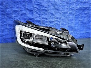 1938　レヴォーグ　VM4　VMG　前期　右ライト　LED　1877　WRX　S4　VAG　WRX　STI　VAB　美品