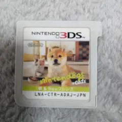 3DSソフト ニンテンドッグス ＋ cats 柴＆Newフレンズ