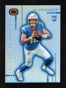 2020 CHRONICLES DYNAGON SILVER PRIZM D3 JUSTIN HERBERT RC LOS ANGELES CHARGERS 海外 即決
