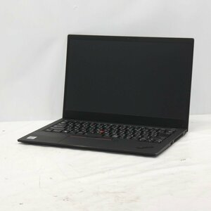 1円～【ジャンク】Lenovo ThinkPad X1 Carbon Gen8 Core i5-10310U 1.7GHz/8GB/SSD256GB/14インチ/OS無【栃木出荷】