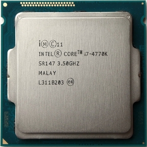 Intel Core i7-4770K SR147 4C 3.5GHz 8MB 84W LGA1150 CM8064601464206