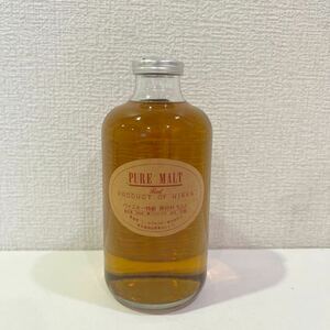 【新品未開栓】 NIKKA ニッカ PURE MALT ピュアモルト WHISKY ウイスキー 500ml 80サイズ（393）