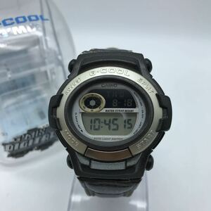 CASIO カシオ G-SHOCK ジーショック G-COOL GT-003 動作品 腕時計