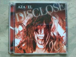 CD AZAZEL DISCLOSE YEPX-3514 アザゼル ディスクローズ Abaddon