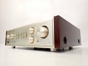 LUXMAN ラックスマン 真空管 管球式 コントロール/プリアンプ CL-360 □ 6DCDE-4