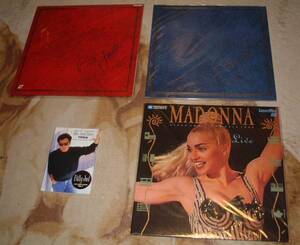 「Billy Joel Video album」「Madonna Live」など LD×3SET 即決