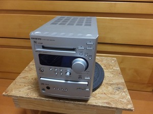 【MD-NG】(CDピックアップレンズ新品)ONKYO FR-N3X CDMDチューナーアンプ 本体のみ