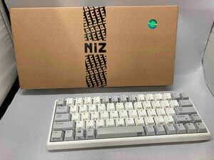 NiZ Plum ATOM66 静電容量無接点式キーボード 66EC(S)Ble/35g(30-01-20)