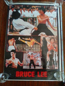 Bruce LEE ブルース・リー　ポスター　79×55cm 