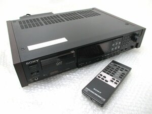 ■◆ SONY DTC-1000ES ソニー　DATデッキ　ジャンク　リモコンRM-R1付　日本製　オーディオ