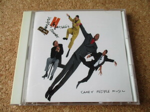 Branford Marsalis/Crazy People Music ブランフォード・マルサリス 90年 傑作名盤♪貴重な、国内盤♪ 廃盤♪迫力あるインプロビゼーション