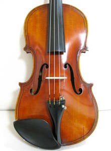 ※動画あり 【大型368mm】 G.P.Maggini 1695 マッジーニ バイオリン 4/4 メンテナンス・調整済み