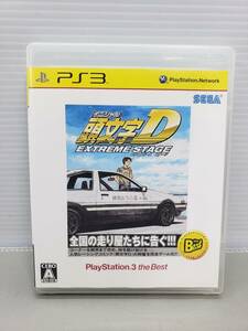 49-y13943-Pr 頭文字D EXTREMESTAGE PlayStation3 セガ